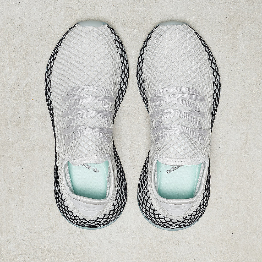 adidas Deerupt Runner grey oneclear mint | ONYGO Adidas Deerupt Runner J turquoiseftwr whiteclear orange ab